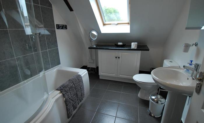 Family Bathroom - First Floor and Spacious